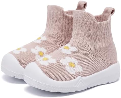 MORENDL Toddler Sock Shoes Baby Walking Shoes Infant Slippers Boys & Girls Non-Slip Sneakers