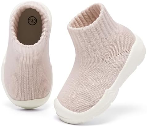 MORENDL Toddler Sock Shoes Baby Walking Shoes Infant Slippers Boys & Girls Non-Slip Sneakers