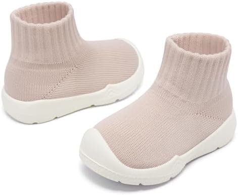 MORENDL Toddler Sock Shoes Baby Walking Shoes Infant Slippers Boys & Girls Non-Slip Sneakers