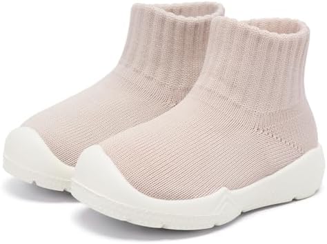 MORENDL Toddler Sock Shoes Baby Walking Shoes Infant Slippers Boys & Girls Non-Slip Sneakers