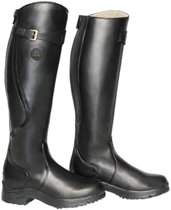 Mountain Horse Snowy River Tall Boot 9W Black