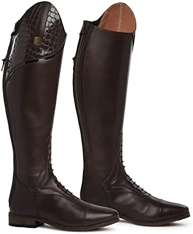 Mountain Horse Sovereign LUX Field Boot 8T Brown