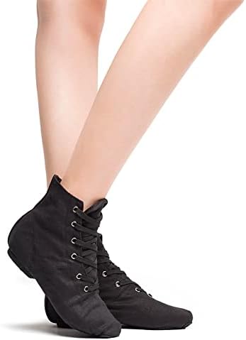 MSMAX Jazz Boot Shoes Women Character Shoes For Woman Ankle Boots For Men