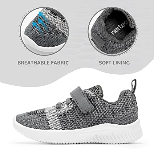 Nerteo Toddler/Little Kid Boys Girls Shoes Running/Walking Sports Sneakers