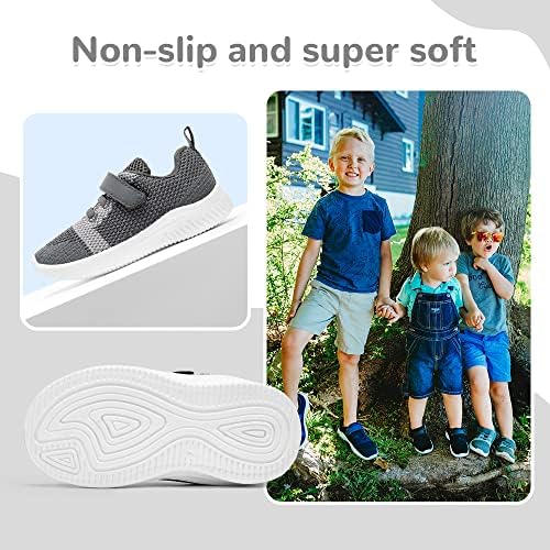 Nerteo Toddler/Little Kid Boys Girls Shoes Running/Walking Sports Sneakers
