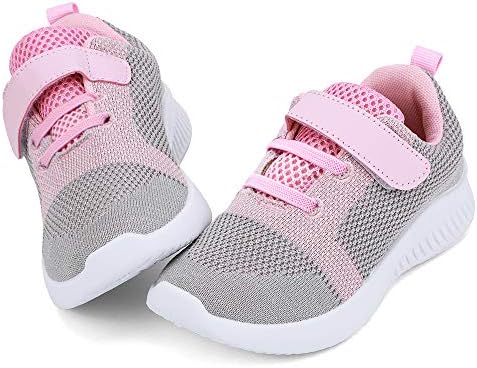 nerteo Toddler/Little Kid Boys Girls Shoes Running/Walking Sports Sneakers
