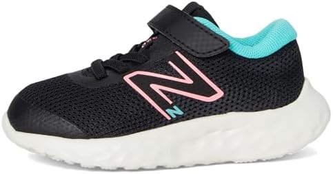 New Balance Girl's 520v8 Sneaker - Toddler