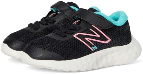 New Balance Girl's 520v8 Sneaker - Toddler