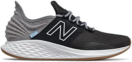 New Balance Kid's Fresh Foam Roav V1 Lace-up Running Shoe Black 7