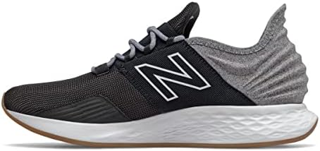New Balance Kid's Fresh Foam Roav V1 Lace-up Running Shoe Black 7