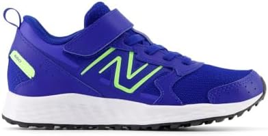 New Balance Kids’ Fresh Foam 650 V1 Bungee Lace With Top Strap Running Shoe