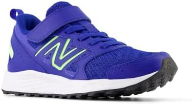 New Balance Kids’ Fresh Foam 650 V1 Bungee Lace With Top Strap Running Shoe