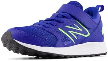New Balance Kids’ Fresh Foam 650 V1 Bungee Lace with Top Strap Running Shoe