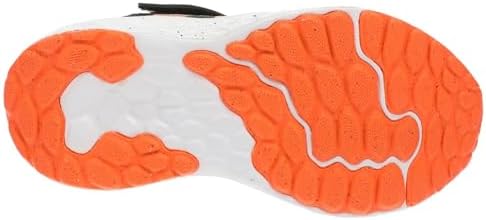 New Balance Kids’ Fresh Foam Arishi V4 Bungee Lace With Top Strap Running Shoe