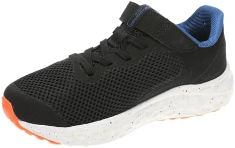 New Balance Kids’ Fresh Foam Arishi V4 Bungee Lace With Top Strap Running Shoe