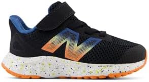 New Balance Kids’ Fresh Foam Arishi V4 Bungee Lace With Top Strap Running Shoe