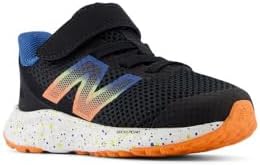 New Balance Kids’ Fresh Foam Arishi V4 Bungee Lace With Top Strap Running Shoe