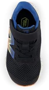 New Balance Kids’ Fresh Foam Arishi V4 Bungee Lace With Top Strap Running Shoe