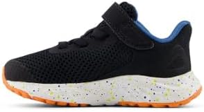 New Balance Kids’ Fresh Foam Arishi V4 Bungee Lace with Top Strap Running Shoe