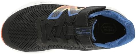 New Balance Kids’ Fresh Foam Arishi V4 Bungee Lace With Top Strap Running Shoe