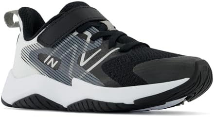 New Balance Kids' Rave Run V2 Hook And Loop Running Shoe