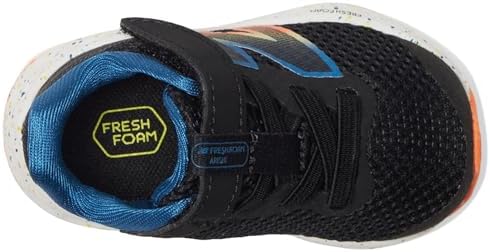 New Balance Unisex-Baby Fresh Foam Arishi V4 Bungee Lace With Top Strap