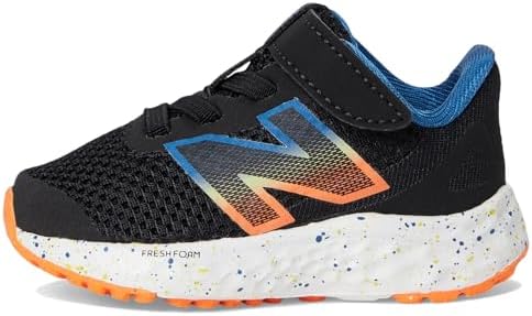 New Balance Unisex-Baby Fresh Foam Arishi V4 Bungee Lace With Top Strap