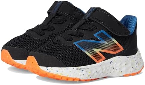 New Balance Unisex-Baby Fresh Foam Arishi V4 Bungee Lace with Top Strap