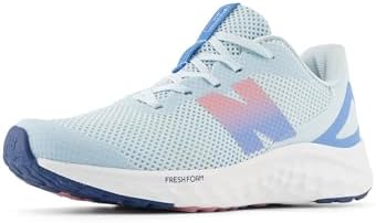 New Balance Unisex-Child Fresh Foam Arishi V4 Lace-upRunning Shoe