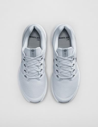 Nike 耐克 Run Swift 3 男式公路跑鞋(超宽)(FZ9666-001 黑色/深烟灰色/白色)