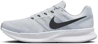 Nike 耐克 Run Swift 3 男式公路跑鞋(超宽)(FZ9666-001 黑色/深烟灰色/白色)