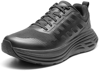 NORTIV 8 Men's Walking Running Tennis Cushioning Shoes ActiveFloat Non Slip Athletic Gym Workout Jogging Comfortable Sneakers