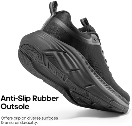 NORTIV 8 Men's Walking Shoes Running Tennis Cushioning ActiveBreeze Non Slip Athletic Gym Workout Comfortable Fashion Sneakers