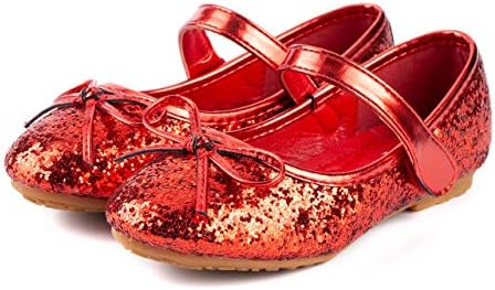 Nova Utopia Toddler Little Girls Ballet Flat Shoes