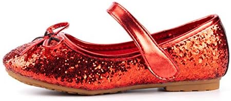 Nova Utopia Toddler Little Girls Ballet Flat Shoes