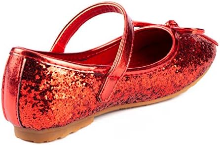 Nova Utopia Toddler Little Girls Ballet Flat Shoes