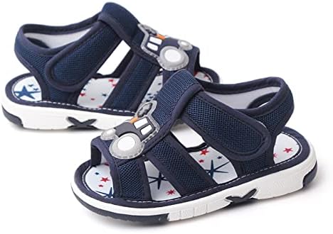 OAISNIT Baby Boy Girl Summer Sandals Infant Squeaky Shoes Lightwight Non-Slip Toddler First Walkers