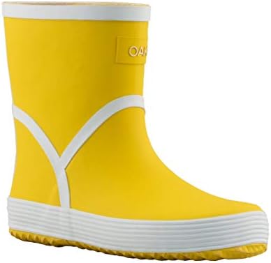 OAKI Kids And Toddlers Euro Rain Boot Ultra Strong & Lightweight