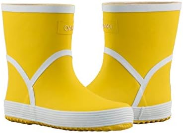 OAKI Kids And Toddlers Euro Rain Boot Ultra Strong & Lightweight