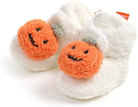 Ohwawadi Infant Baby Slippers Girls Boys Booties Warm Baby Socks Shoes Newborn Crib Footwear Prewalkers