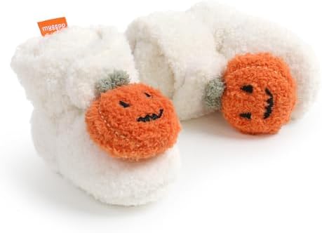 Ohwawadi Infant Baby Slippers Girls Boys Booties Warm Baby Socks Shoes Newborn Crib Footwear Prewalkers