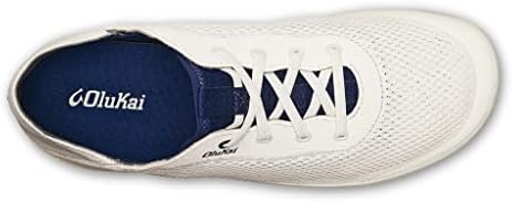 OLUKAI Moku Pae Men's Boat Shoes Water Resistant & Breathable Mesh Easy Slip On Design Quick-Drying & Enhanced Traction