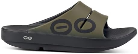 OOFOS Unisex-Adult Ooahh Sport Slide Slipper