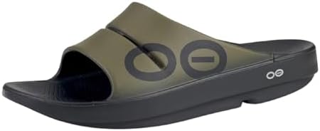 OOFOS Unisex-Adult Ooahh Sport Slide Slipper