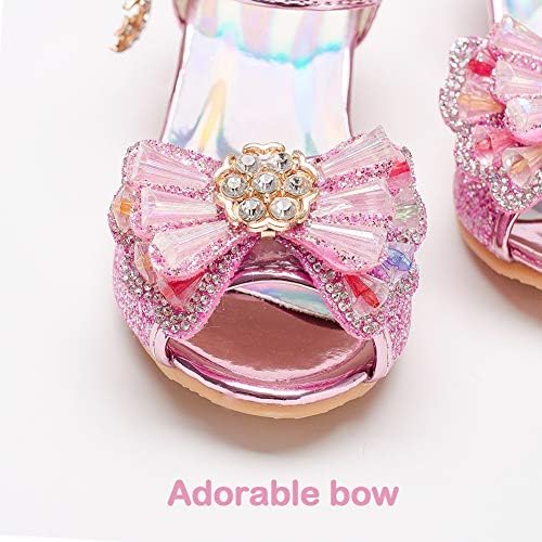 Osinnme Toddler Little Big Kid Girls Wedding Sandals