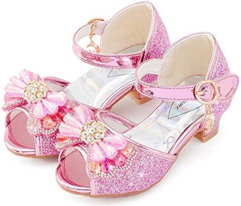 Osinnme Toddler Little Big Kid Girls Wedding Sandals