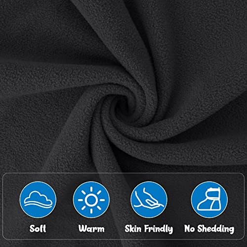 Pro Goleem Fleece Baby Booties Warm Cozy Baby Slippers Stay On Sock Shoes Easy To Put On Unisex Baby Gifts Soft Non-Slip Adjustable Newborn Boots For Boys And Girls