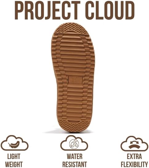 Project Cloud Genuine Leather Girls Boots – Lightweight & Cozy Fur Ankle Boots With Memory Foam – Non Slip Kids Boots For Girls Perfect For Fall And Everyday Wear