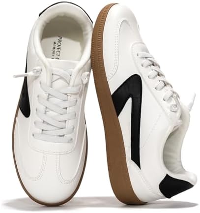 Project Cloud Kids Shoes for Girls & Boys - Non-Slip Memory Foam Girls Shoes - Lightweight Lace-Up Boys Fashion Sneakers Trendy (Little Irita)