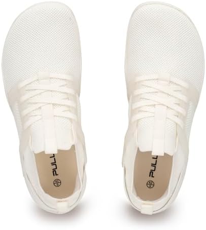 Pulltop Barefoot Trail Running Shoes For Men - Wide Toe Box Zero Drop Sole Minimalist Cross-Training Shoes